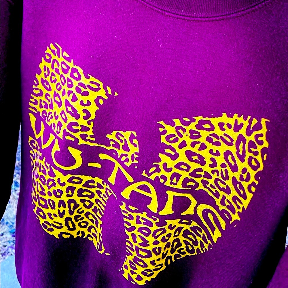 Gilden Heavy Blend WU TANG CLAN  CrewNeck Size S